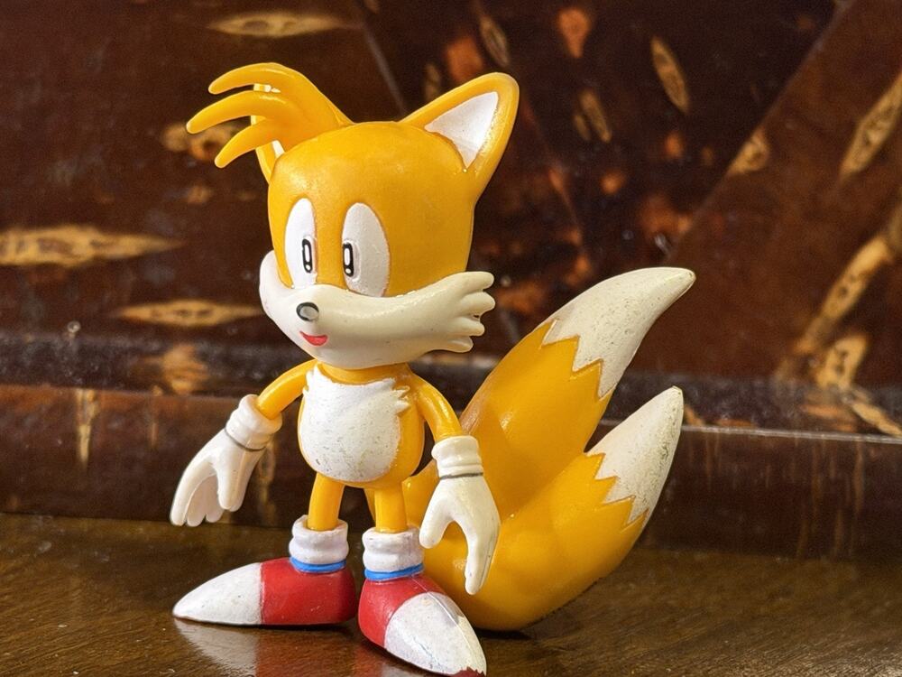 SEGA Sonic the Hedgehog Miles Tails Figure Character Jazwares